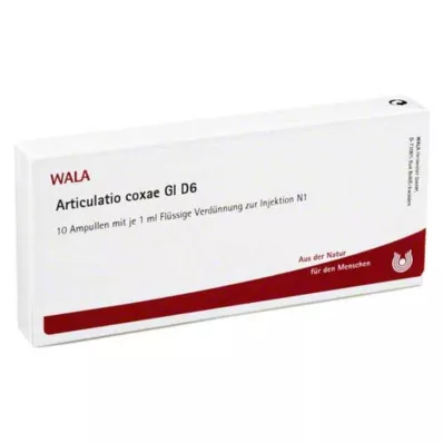 ARTICULATIO koxy GL D 6 ampuliek, 10X1 ml