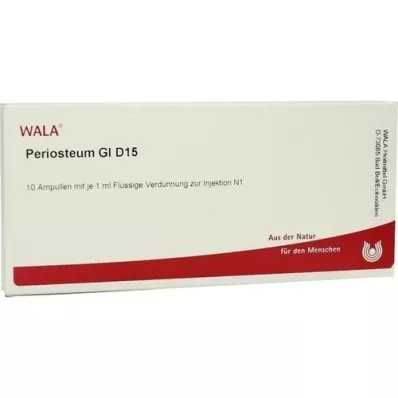 PERIOSTEUM GL D 15 ampuliek, 10X1 ml