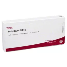 PERIOSTEUM GL D 15 ampuliek, 10X1 ml