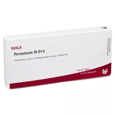 PERIOSTEUM GL D 15 ampuliek, 10X1 ml