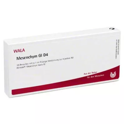 MESENCHYM GL D 4 ampulky, 10X1 ml