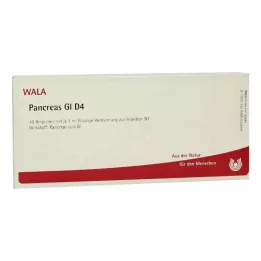 PANCREAS GL D 4 ampulky, 10X1 ml