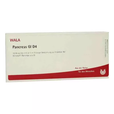 PANCREAS GL D 4 ampulky, 10X1 ml