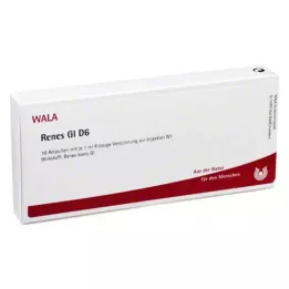 RENES GL D 6 ampuliek, 10X1 ml