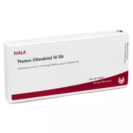 THYMUS GLANDULA GL D 6 ampuliek, 10X1 ml