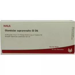GLANDULAE SUPRARENALES GL D 6 ampuliek, 10X1 ml