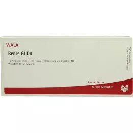 RENES GL D 4 ampulky, 10X1 ml