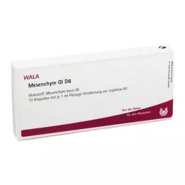 MESENCHYM GL D 6 ampuliek, 10X1 ml