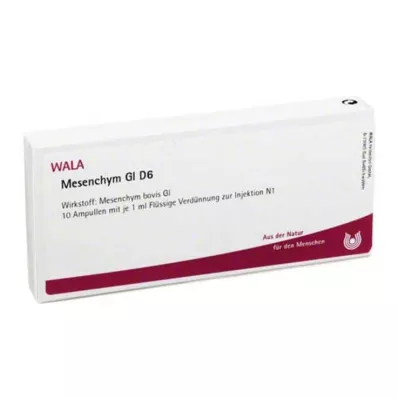 MESENCHYM GL D 6 ampuliek, 10X1 ml MESENCHYM GL D 6 ampuliek, 10X1 ml