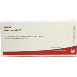 PANCREAS GL D 5 ampuliek, 10X1 ml