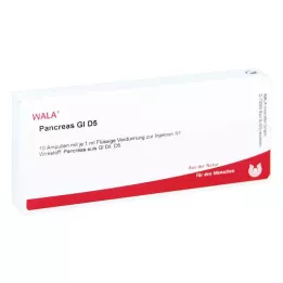 PANCREAS GL D 5 ampuliek, 10X1 ml