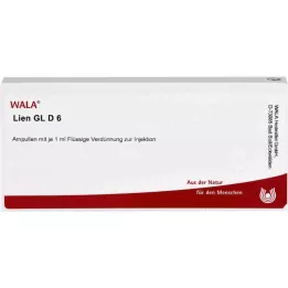 LIEN GL D 6 ampuliek, 10X1 ml