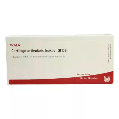 CARTILAGO articularis coxae GL D 6 ampuliek, 10X1 ml