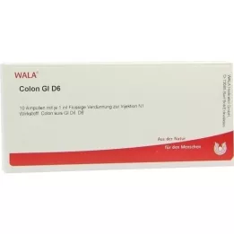 COLON GL D 6 ampuliek, 10X1 ml