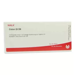 COLON GL D 6 ampuliek, 10X1 ml