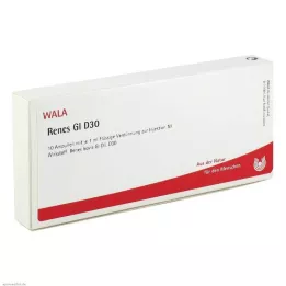 RENES GL D 30 ampuliek, 10X1 ml