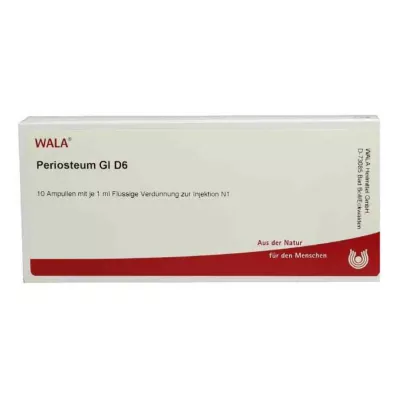 PERIOSTEUM GL D 6 ampuliek, 10X1 ml PERIOSTEUM GL D 6 ampuliek, 10X1 ml
