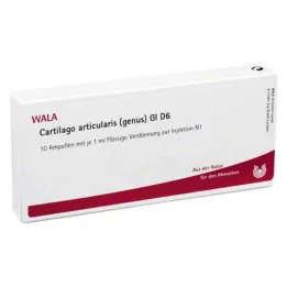 CARTILAGO rod articularis GL D 6 ampuliek, 10X1 ml