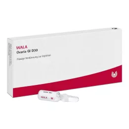 OVARIA GL D 30 ampuliek, 10X1 ml