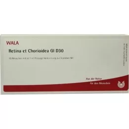 RETINA ET Chorioidea GL D 30 ampuliek, 10X1 ml