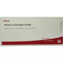 RETINA ET Chorioidea GL D 30 ampuliek, 10X1 ml
