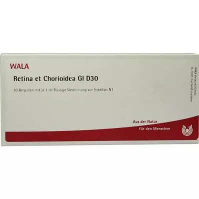 RETINA ET Chorioidea GL D 30 ampuliek, 10X1 ml