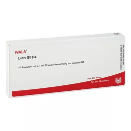 LIEN GL D 4 ampulky, 10X1 ml
