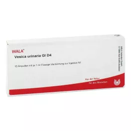 VESICA URINARIA GL D 4 ampulky, 10X1 ml