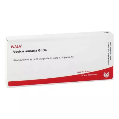 VESICA URINARIA GL D 4 ampulky, 10X1 ml