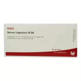 NERVUS TRIGEMINUS GL D 6 ampuliek, 10X1 ml