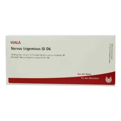 NERVUS TRIGEMINUS GL D 6 ampuliek, 10X1 ml