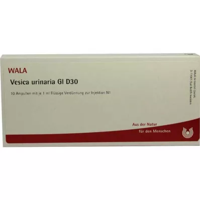 VESICA URINARIA GL D 30 ampuliek, 10X1 ml VESICA URINARIA GL D 30 ampuliek, 10X1 ml