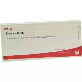 PROSTATA GL D 6 ampuliek, 10X1 ml