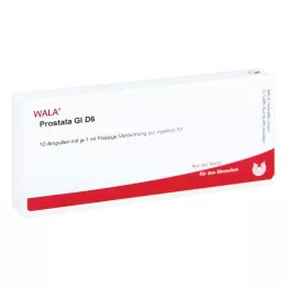 PROSTATA GL D 6 ampuliek, 10X1 ml