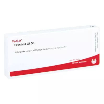 PROSTATA GL D 6 ampuliek, 10X1 ml PROSTATA GL D 6 ampuliek, 10X1 ml