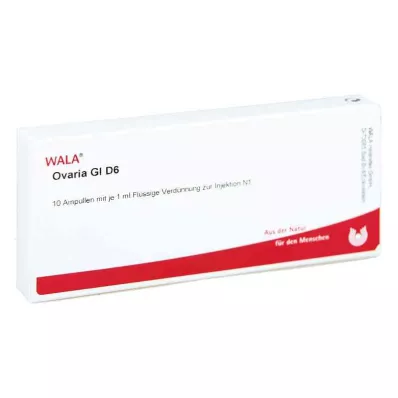 OVARIA GL D 6 ampuliek, 10X1 ml OVARIA GL D 6 ampuliek, 10X1 ml
