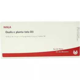 OXALIS E planta tota D 3 ampulky, 10X1 ml