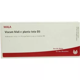 VISCUM MALI e planta tota D 3 ampulky, 10X1 ml