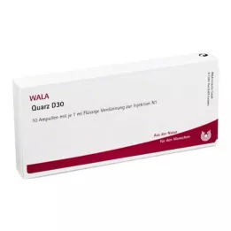 QUARZ D 30 ampuliek, 10X1 ml
