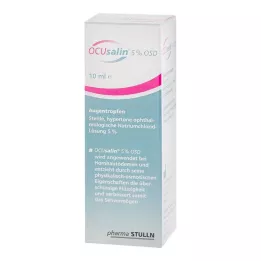 OCUSALIN 5% OSD Očné kvapky, 1X10 ml