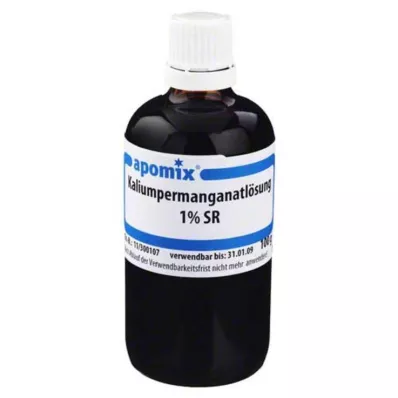KALIUMPERMANGANAT-LÖSUNG 1% SR, 100 ml