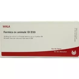 FORMICA EX animale GL D 30 ampuliek, 10X1 ml