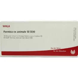 FORMICA EX animale GL D 30 ampuliek, 10X1 ml