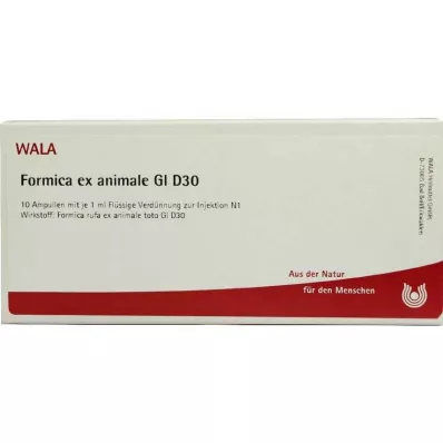 FORMICA EX animale GL D 30 ampuliek, 10X1 ml