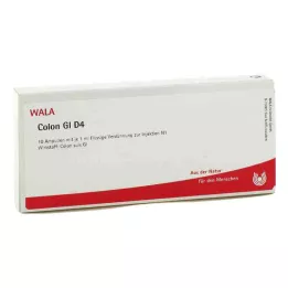 COLON GL D 4 ampulky, 10X1 ml