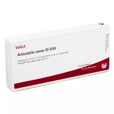 ARTICULATIO coxae GL D 30 ampuliek, 10X1 ml ARTICULATIO coxae GL D 30 ampuliek, 10X1 ml
