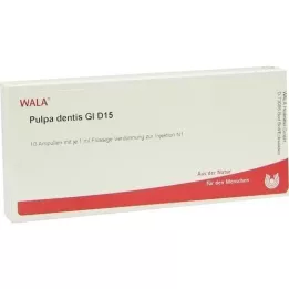 PULPA DENTIS GL D 15 ampuliek, 10X1 ml