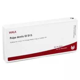 PULPA DENTIS GL D 15 ampuliek, 10X1 ml