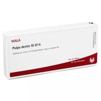 PULPA DENTIS GL D 15 ampuliek, 10X1 ml PULPA DENTIS GL D 15 ampuliek, 10X1 ml