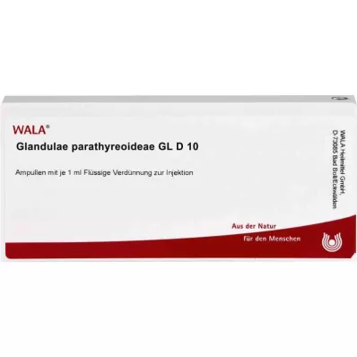 GLANDULAE PARATHYREOIDEAE GL D 10 ampuliek, 10X1 ml GLANDULAE PARATHYREOIDEAE GL D 10 ampuliek, 10X1 ml